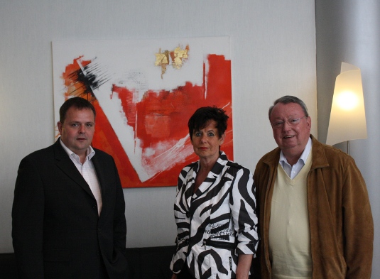 Thomas Dröscher, Reinhard Schreek, Christa Hartmann
