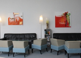 Im Mercure Hotel Frankfurt