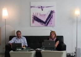 Im Mercure Hotel Frankfurt