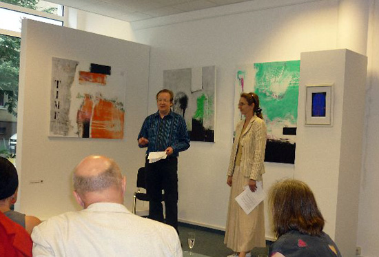 Ausstellungseröffnung Berlin Artodrome