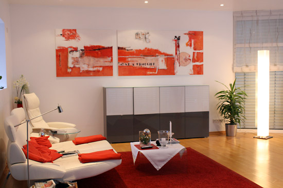 Auftragsarbeit Acryl Mischtechnik