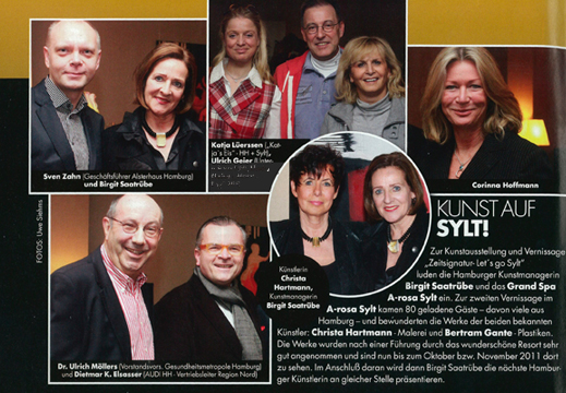 Vernissage A-ROSA Sylt