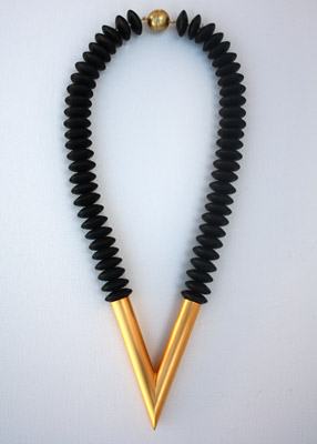 Schmuck - Kette von Christa Hartmann - chris art