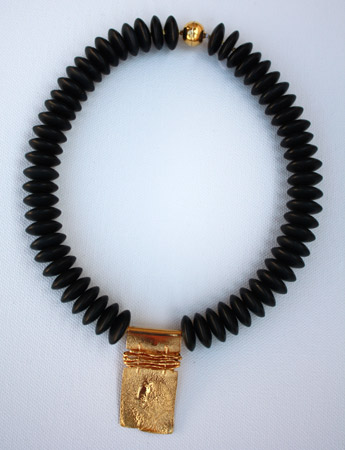 Schmuck - Kette von Christa Hartmann - chris art